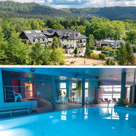 דוז'ניקי ז'דרוז' Granada Pensjonat & Spa מראה חיצוני תמונה