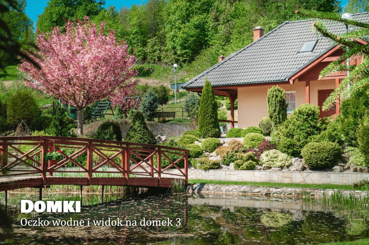 דוז'ניקי ז'דרוז' Granada Pensjonat & Spa מראה חיצוני תמונה