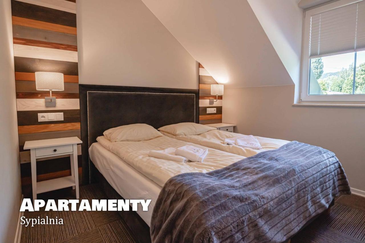 דוז'ניקי ז'דרוז' Granada Pensjonat & Spa מראה חיצוני תמונה