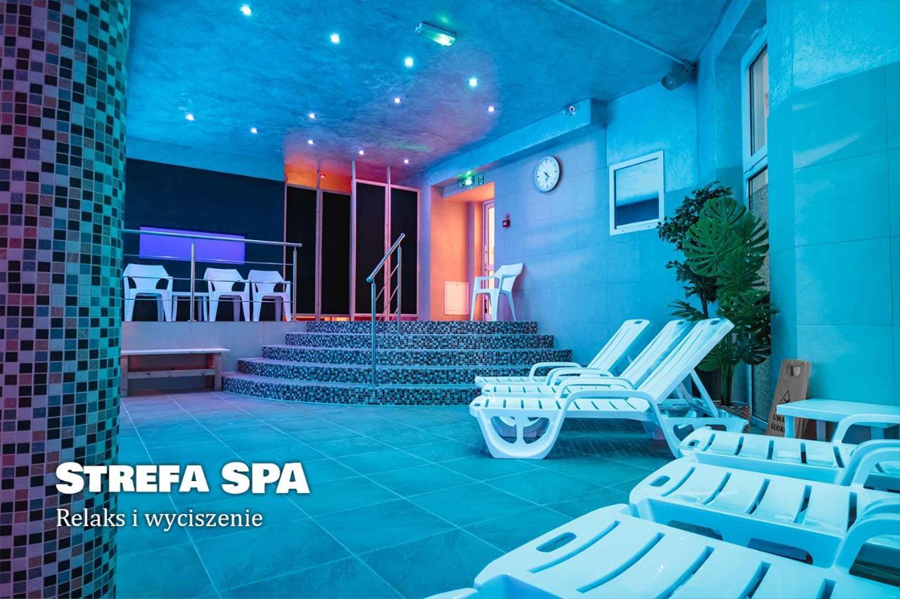 דוז'ניקי ז'דרוז' Granada Pensjonat & Spa מראה חיצוני תמונה