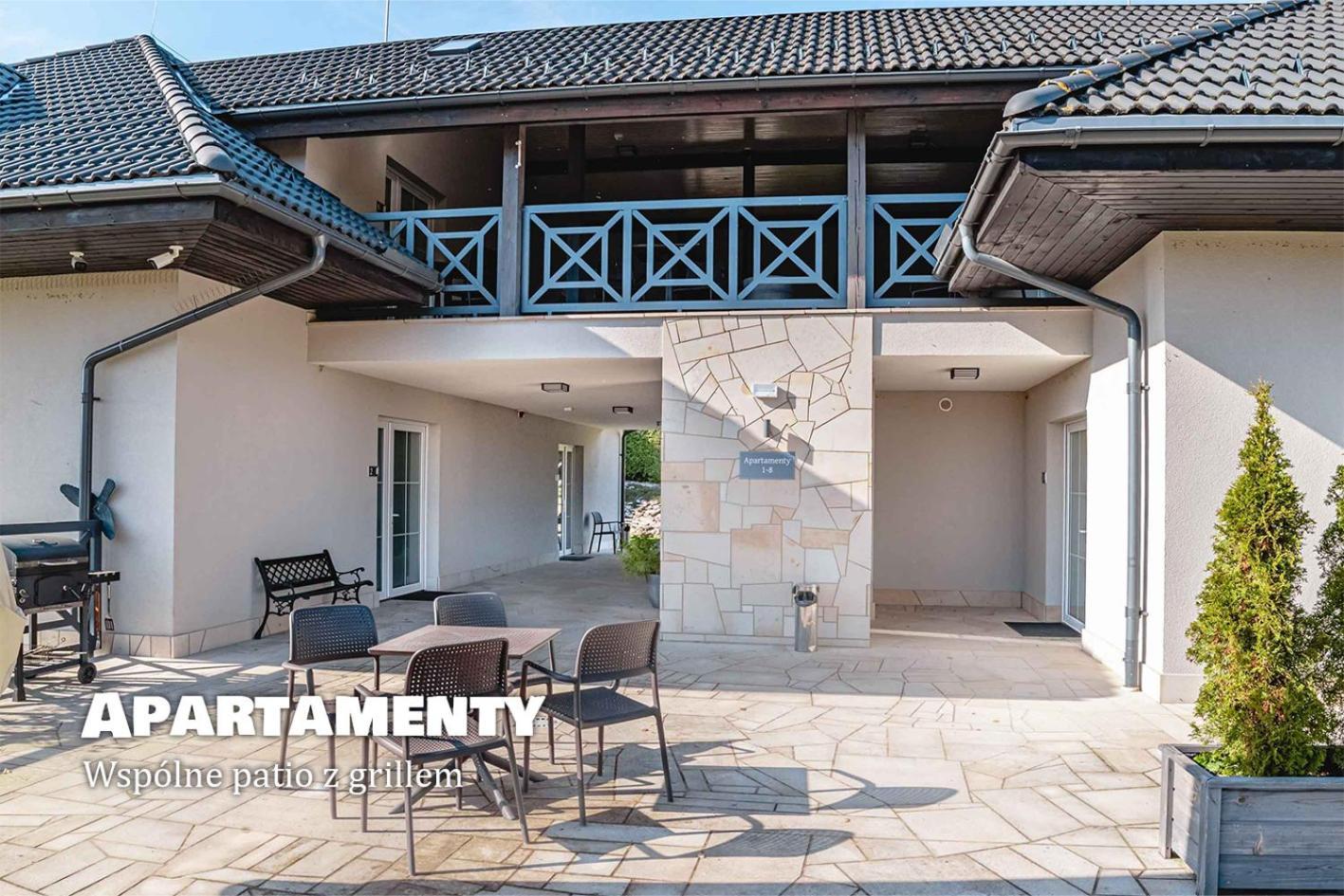 דוז'ניקי ז'דרוז' Granada Pensjonat & Spa מראה חיצוני תמונה