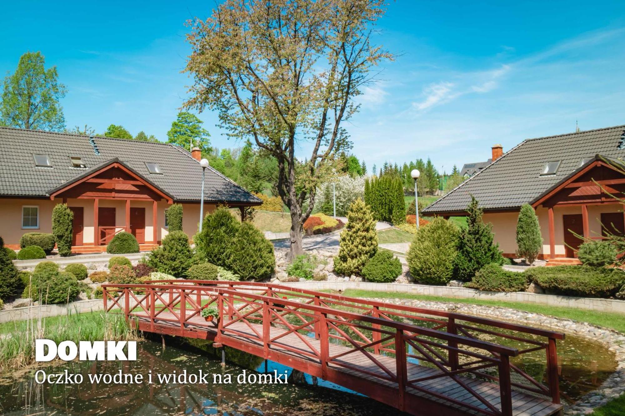דוז'ניקי ז'דרוז' Granada Pensjonat & Spa מראה חיצוני תמונה